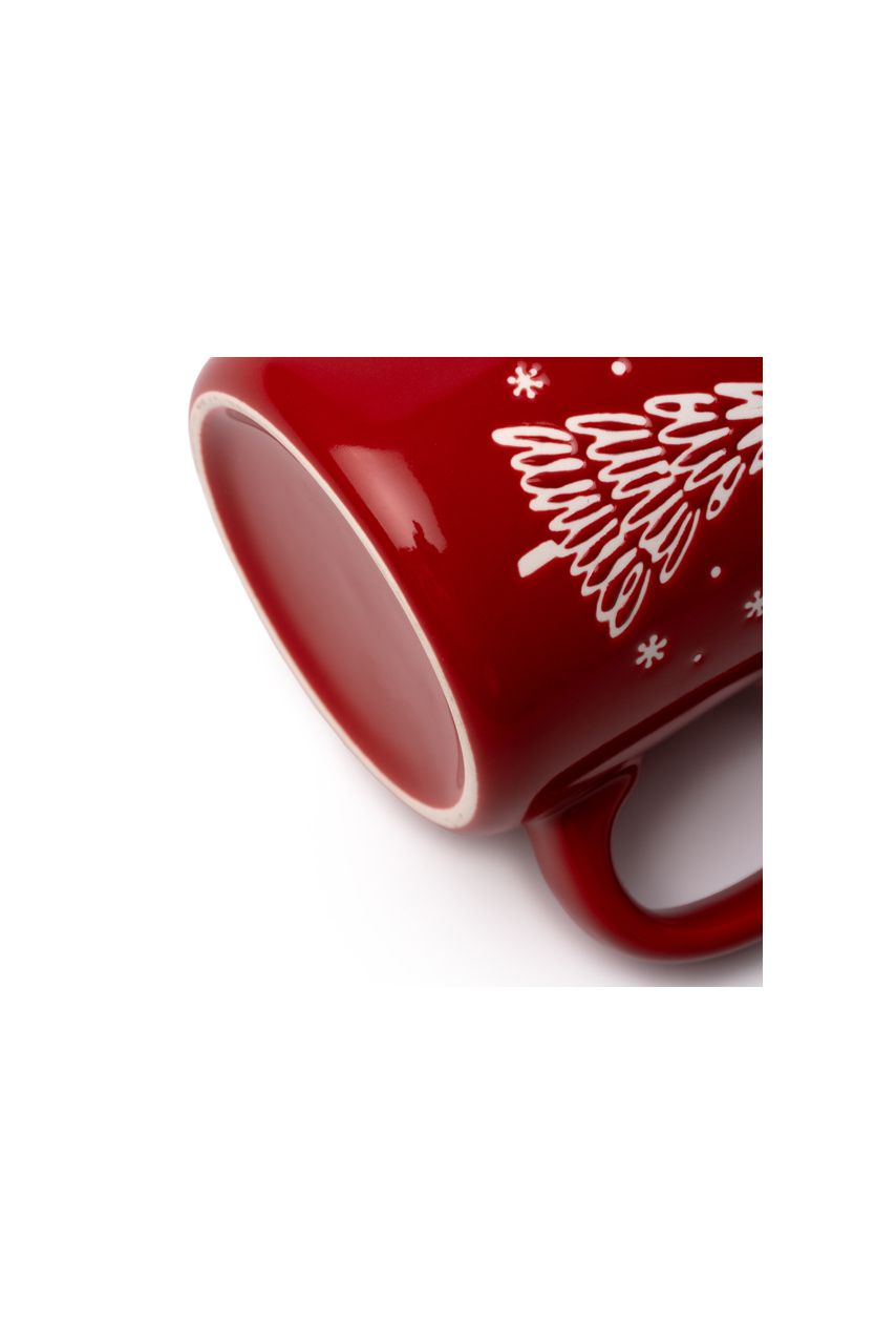 Calgary Christmas Ceramic Mug 260 ml