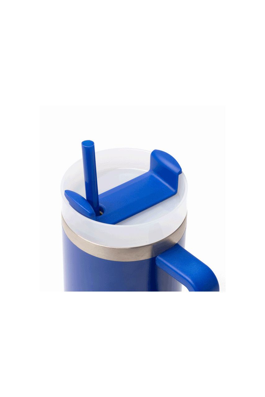 GOTEX Recycled Stainless Steel Heated Mug - 400 ml