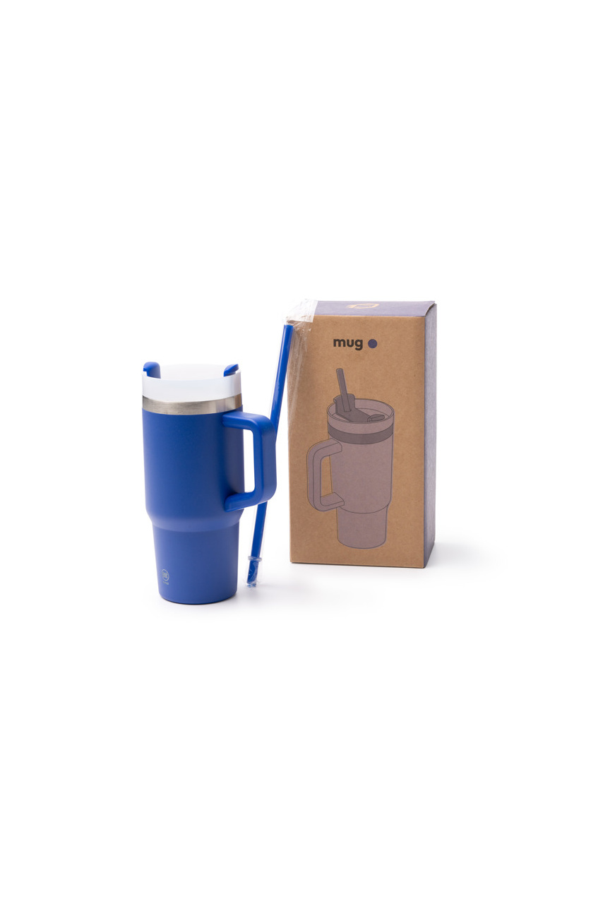 GOTEX Recycled Stainless Steel Heated Mug - 400 ml