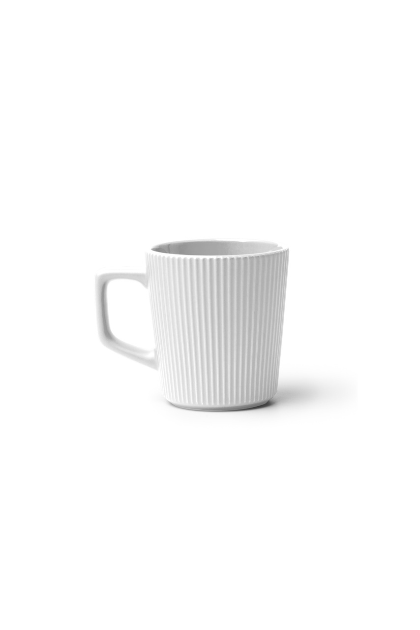 Red Matte Finish Ceramic Mug - 320ml