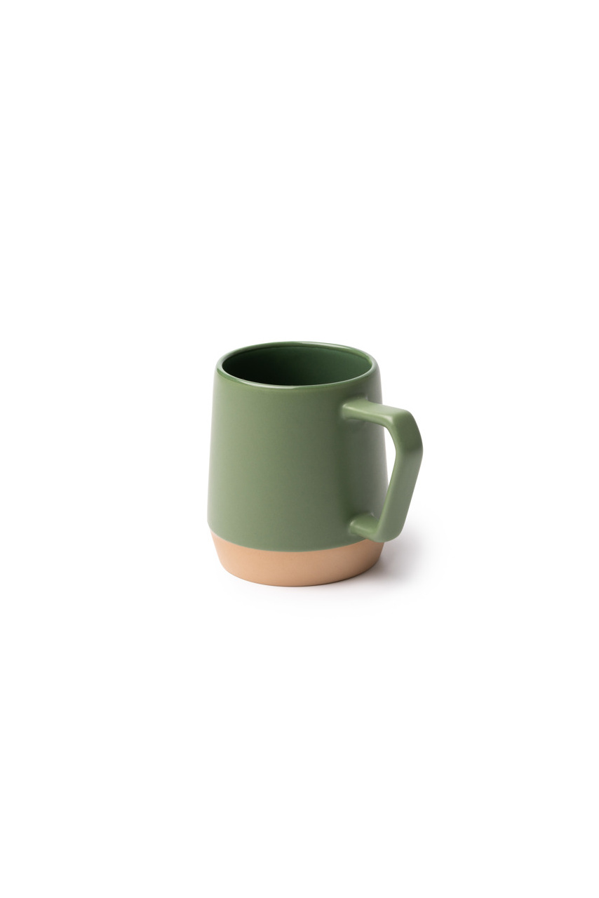 Modern Geometric Ceramic Mug - 320 ml