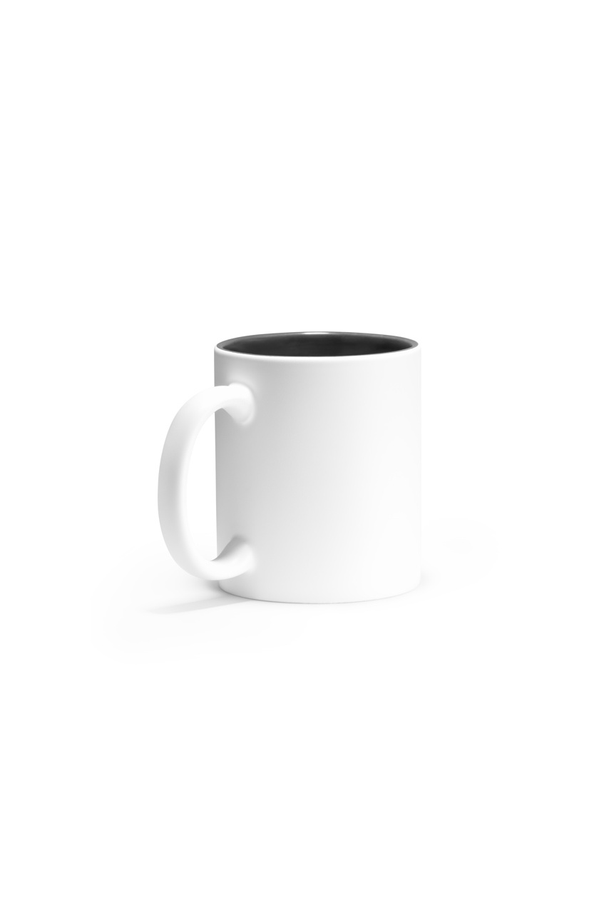 Cana Ceramică ROIBO cu Interior Colorat - 350 ml
