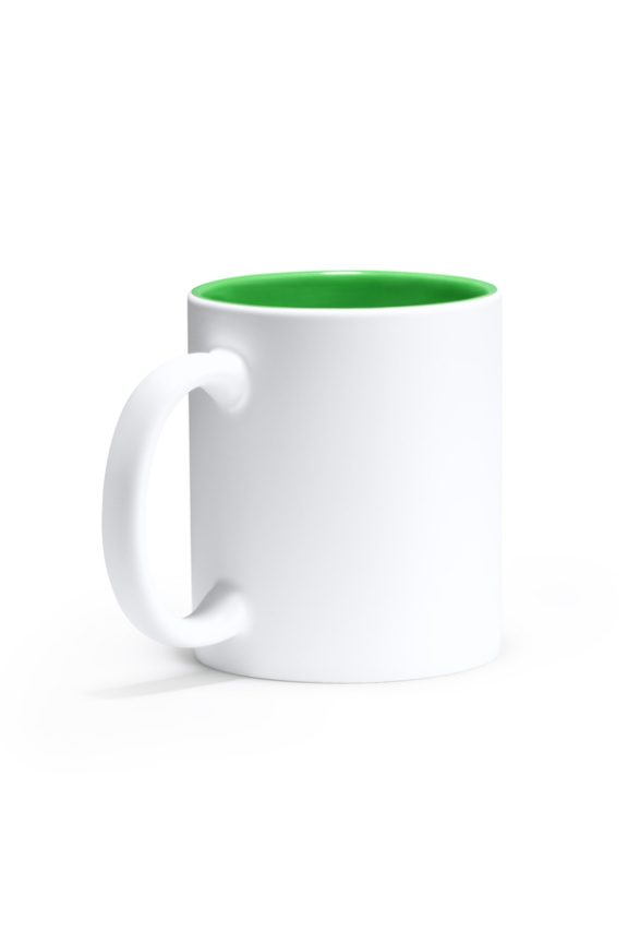 Cana Ceramică ROIBO cu Interior Colorat - 350 ml