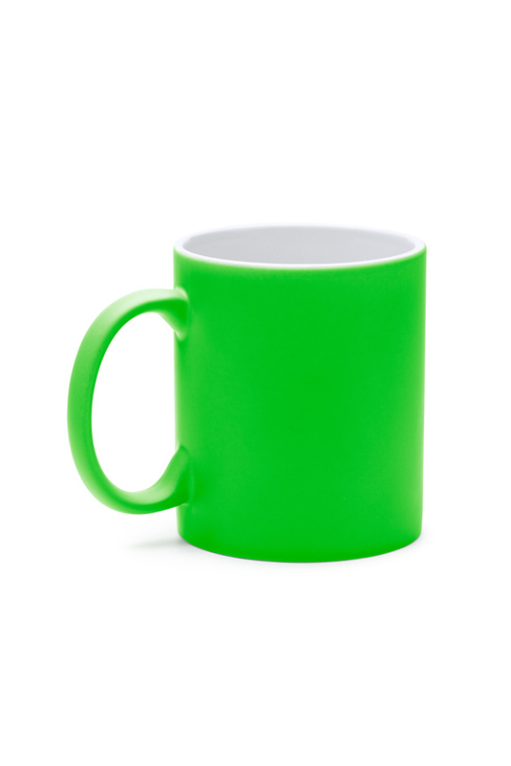 Cană Ceramică WALAX Verde Mat, 350 ml