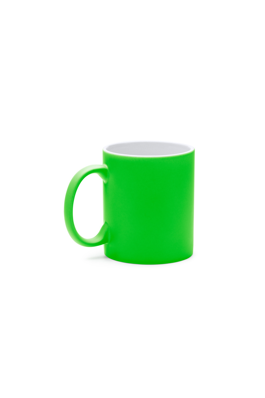 Cană Ceramică WALAX Verde Mat, 350 ml