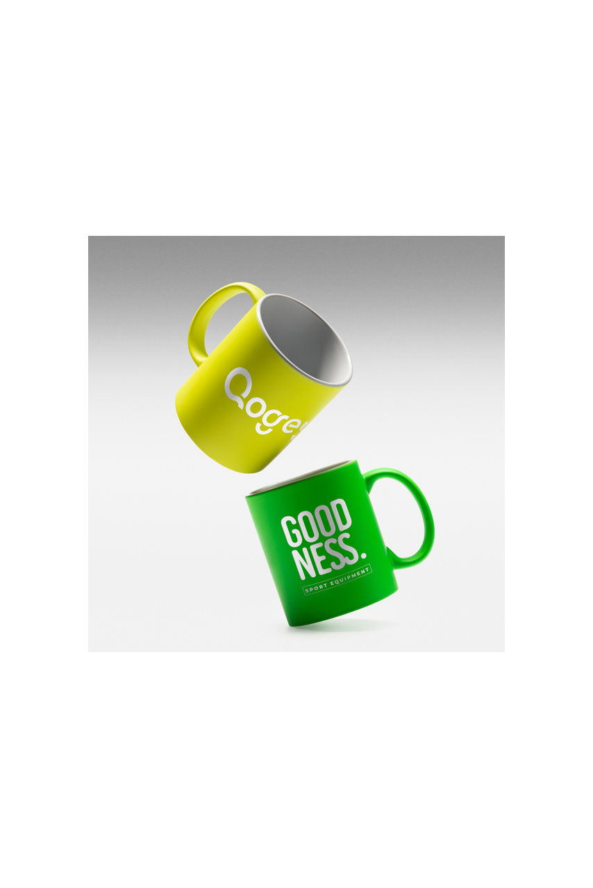 WALAX Matte Finish Ceramic Mug - 350 ml