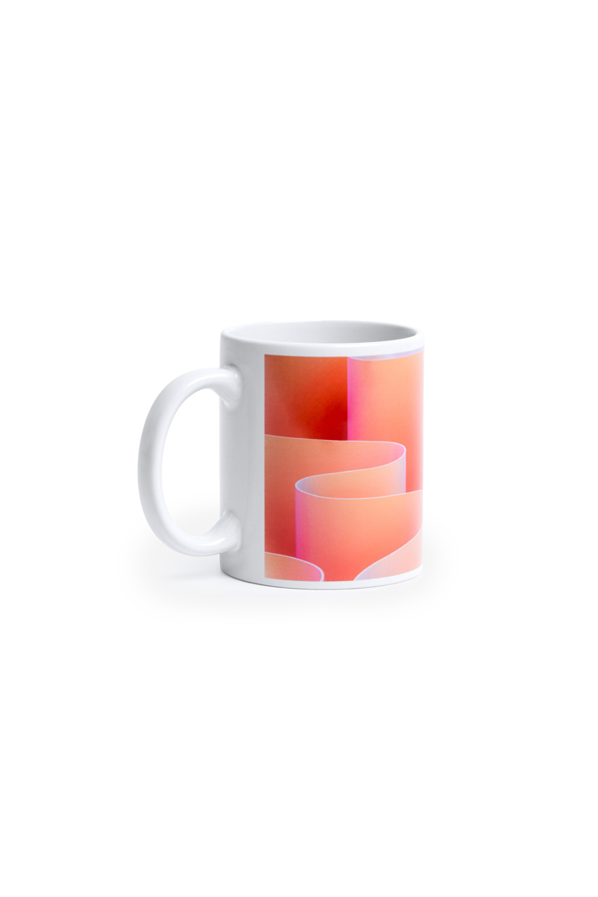 350ml Premium Sublimation Ceramic Mug