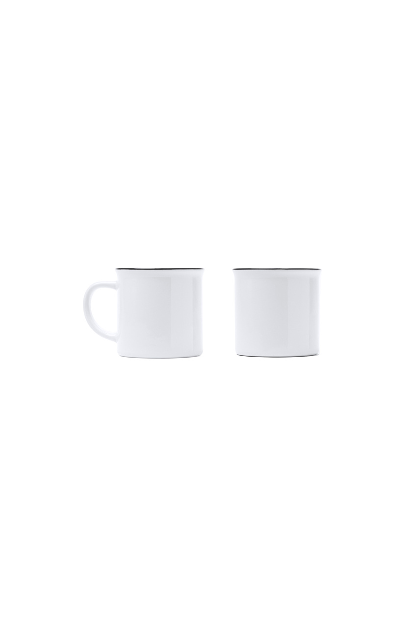 KUMBO Retro Ceramic Mug - 300 ml