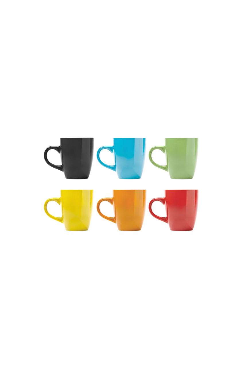 Cana ceramică NOLO emailată - 300 ml