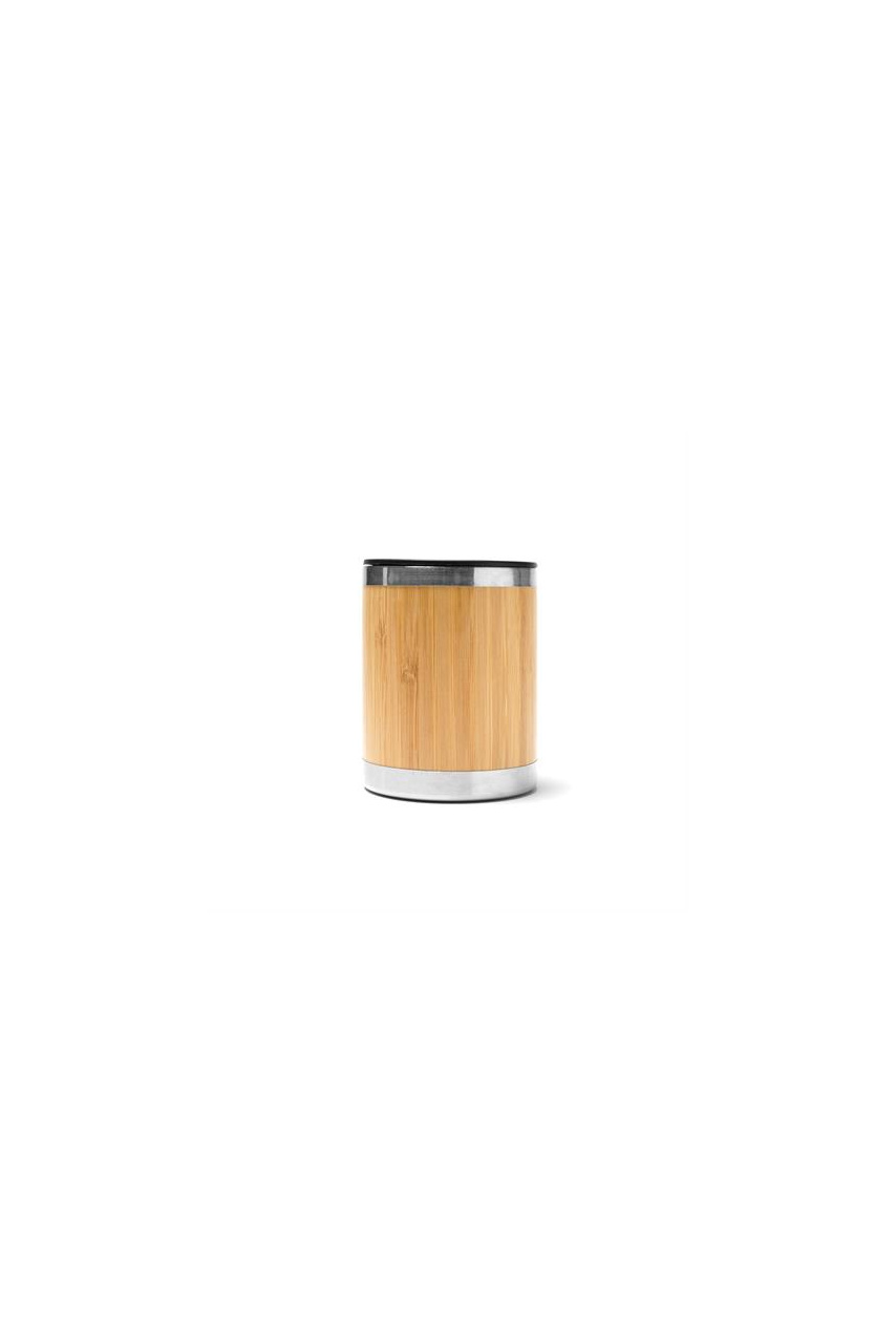 Eco-Friendly Bamboo and Stainless Steel Mug