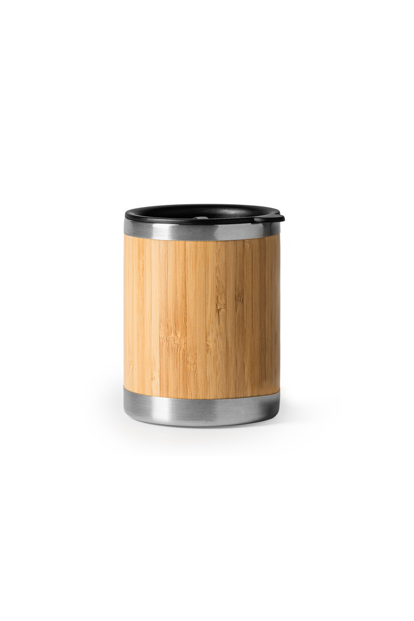 Eco-Friendly Bamboo and Stainless Steel Mug