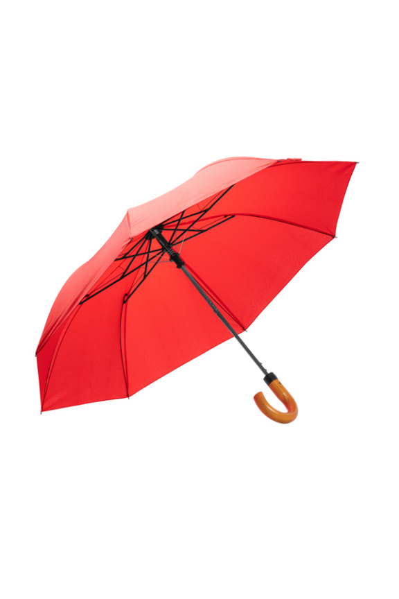 Umbrelă sustenabilă KODIAK din RPET și lemn