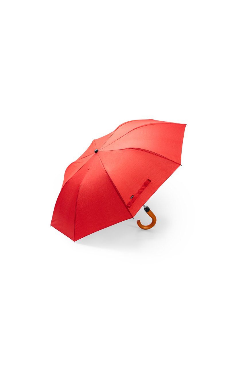 Umbrelă sustenabilă KODIAK din RPET și lemn