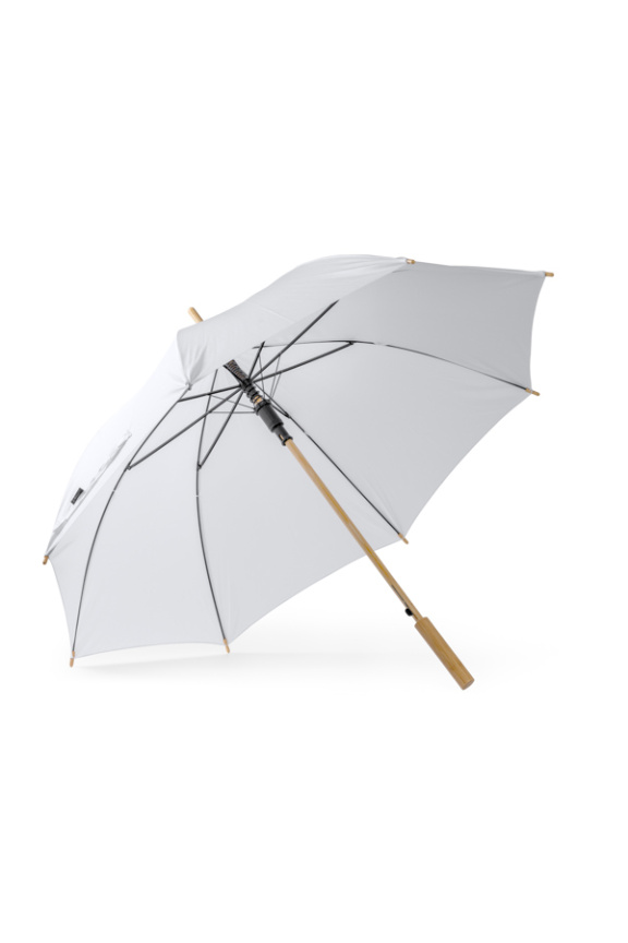 Umbrelă din Bambus și RPET VARME - Eleganță Sustenabilă