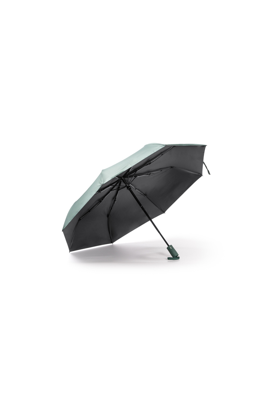 Elbert Foldable RPET Umbrella with UV Protection