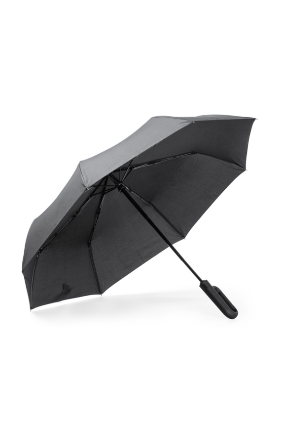 ALCIRA Foldable RPET Umbrella - Eco-Friendly & Compact