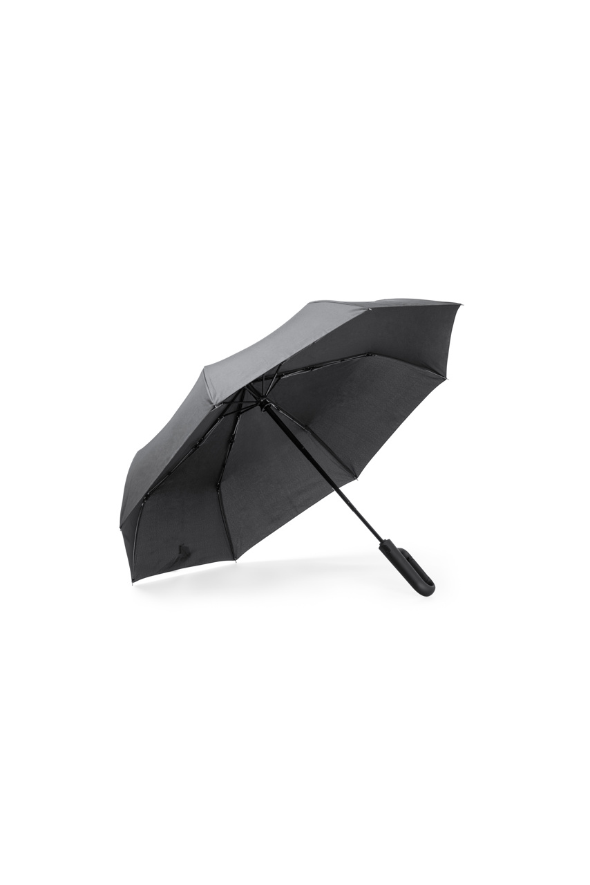 ALCIRA Foldable RPET Umbrella - Eco-Friendly & Compact