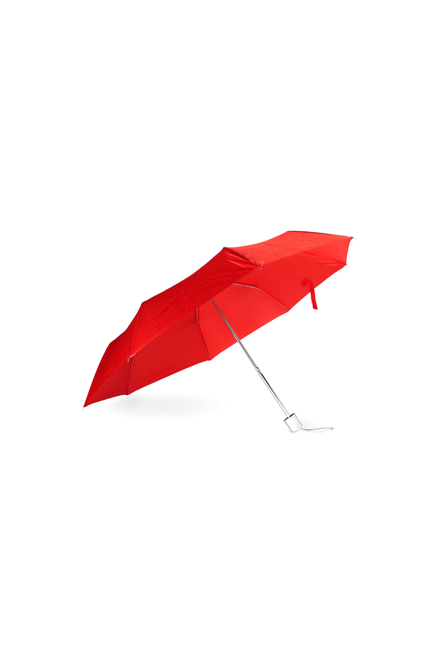 YAKU Foldable Red Umbrella - Compact and Stylish