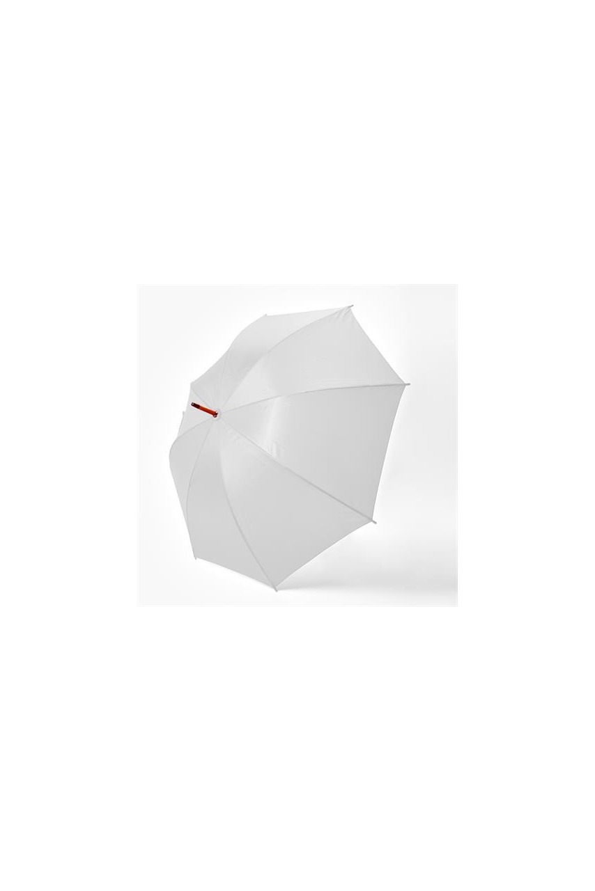 LYSE Red Wooden Handle Umbrella | 105 cm Diameter