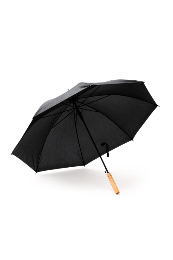 Umbrelă Automată FARGO cu Mâner din Lemn