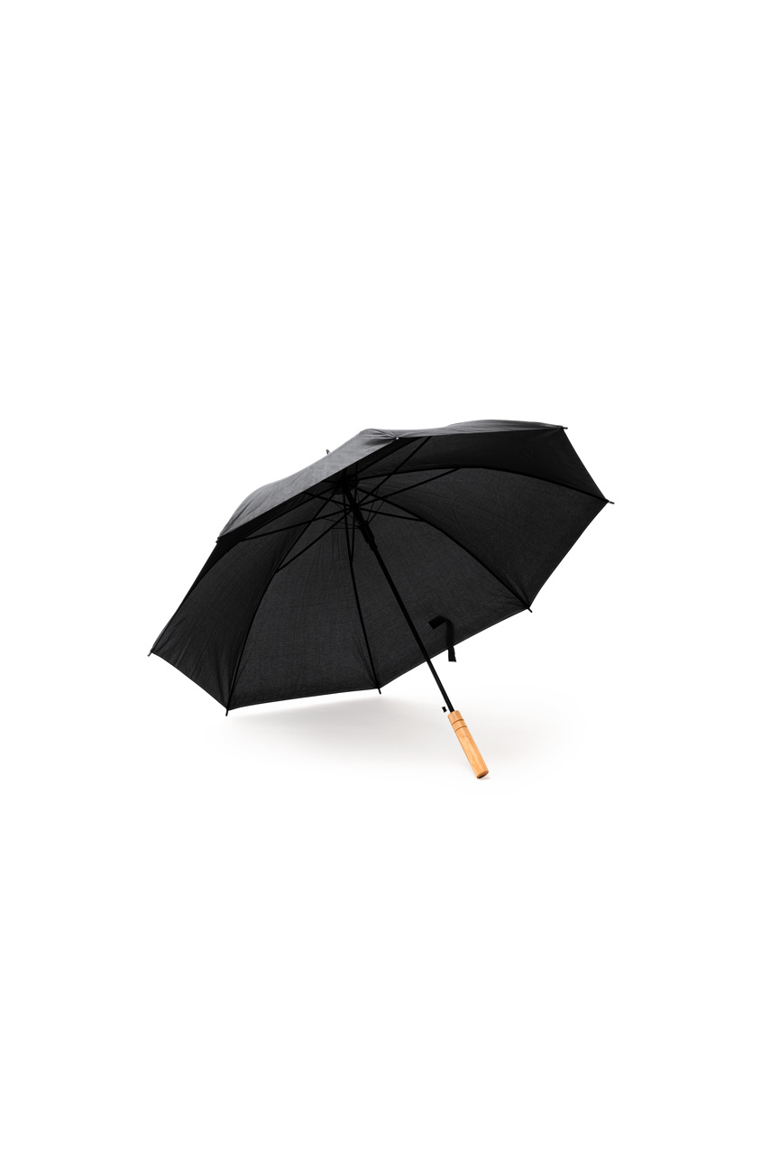 Umbrelă Automată FARGO cu Mâner din Lemn