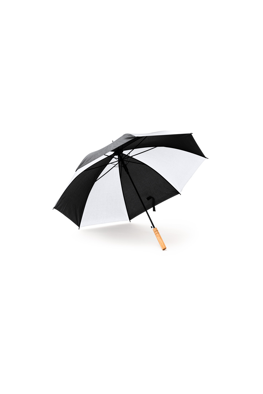FARGO Auto-Open Wooden Handle Umbrella