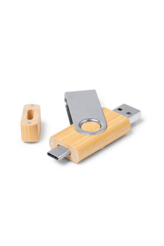 Memorie USB din Bambus GATLIN 32 GB