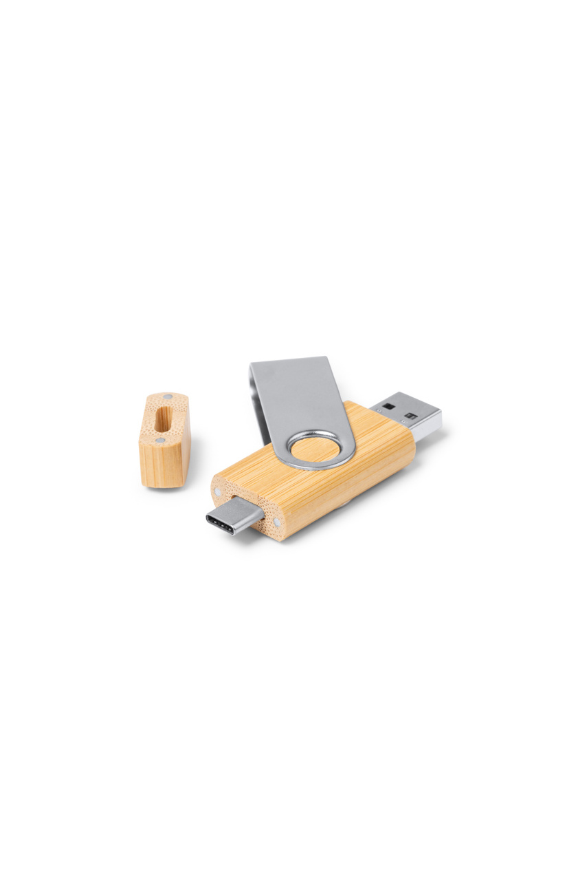 Memorie USB din Bambus GATLIN 32 GB