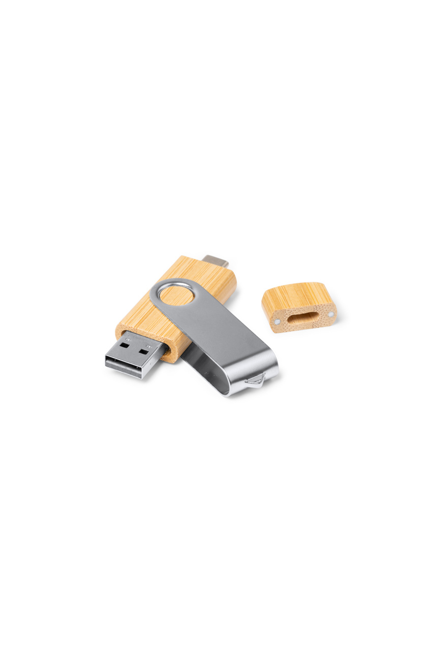 GATLIN Bamboo USB-C Memory Stick 32GB
