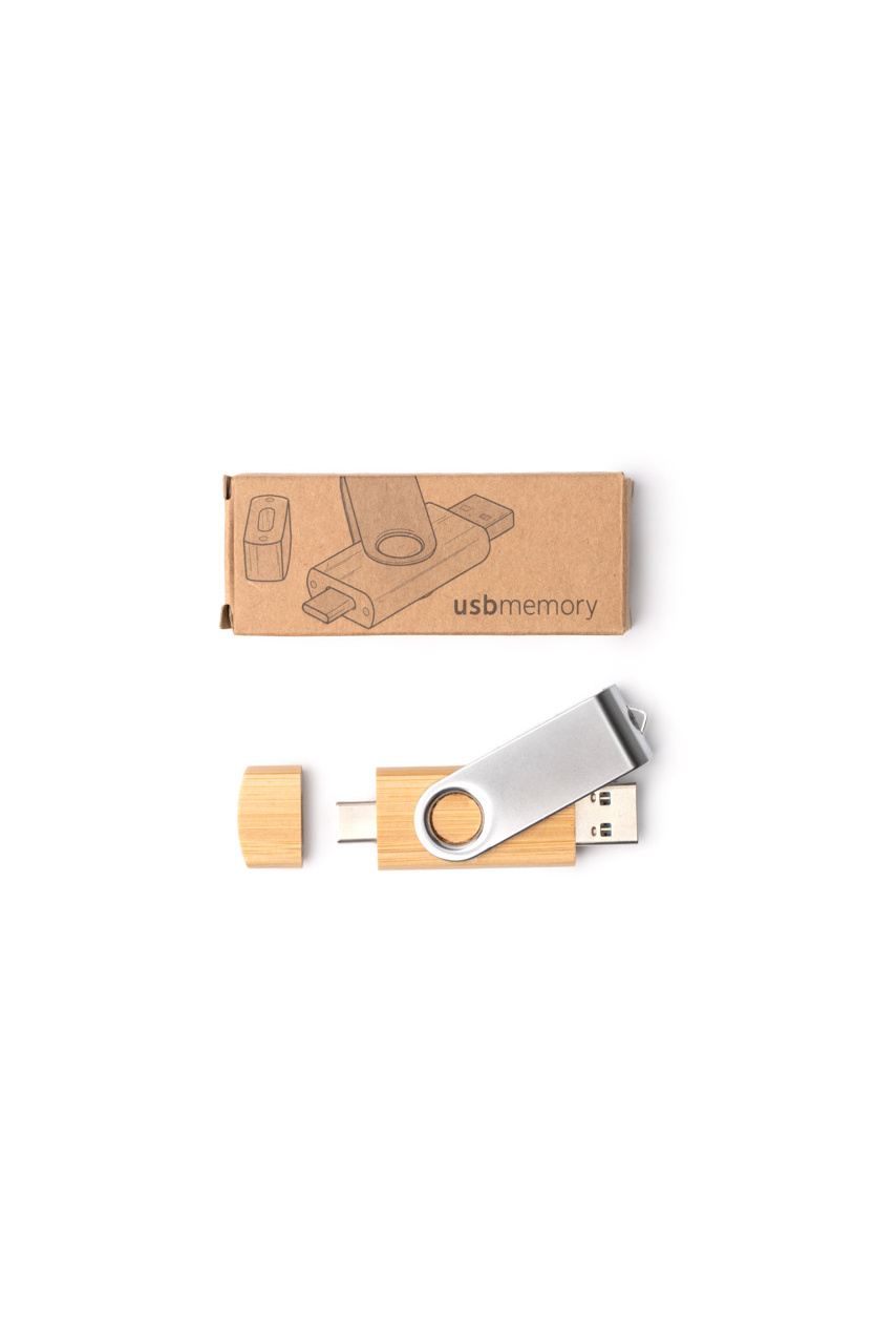 Memorie USB din Bambus GATLIN 32 GB