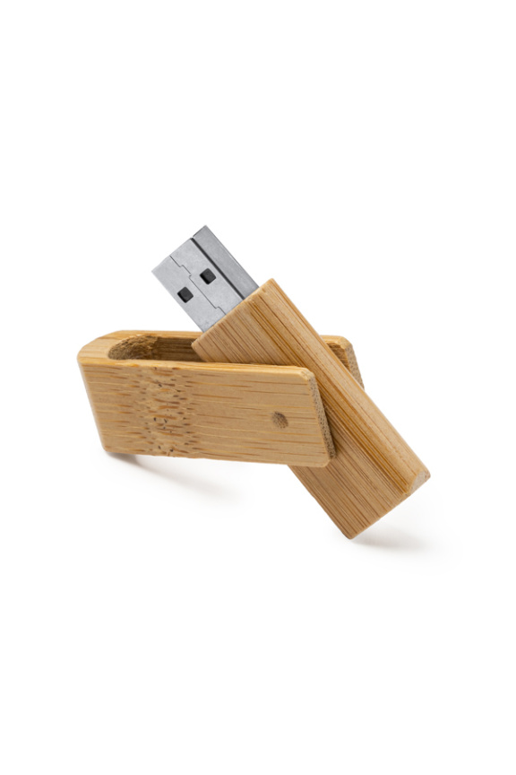 Stick USB Bambus 16GB PERCY - Ecologic și Elegant