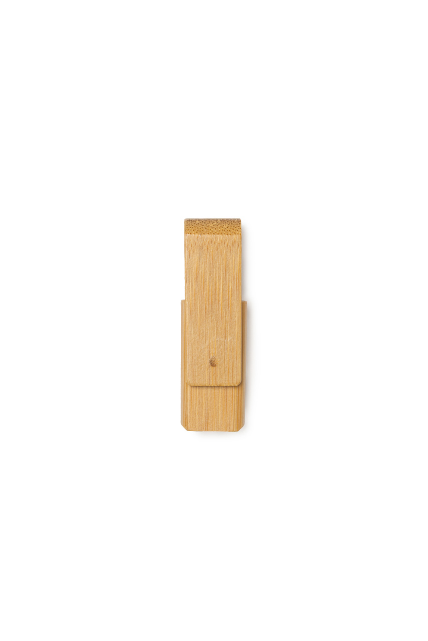 16GB Bamboo USB Memory Stick - Eco-Friendly Design