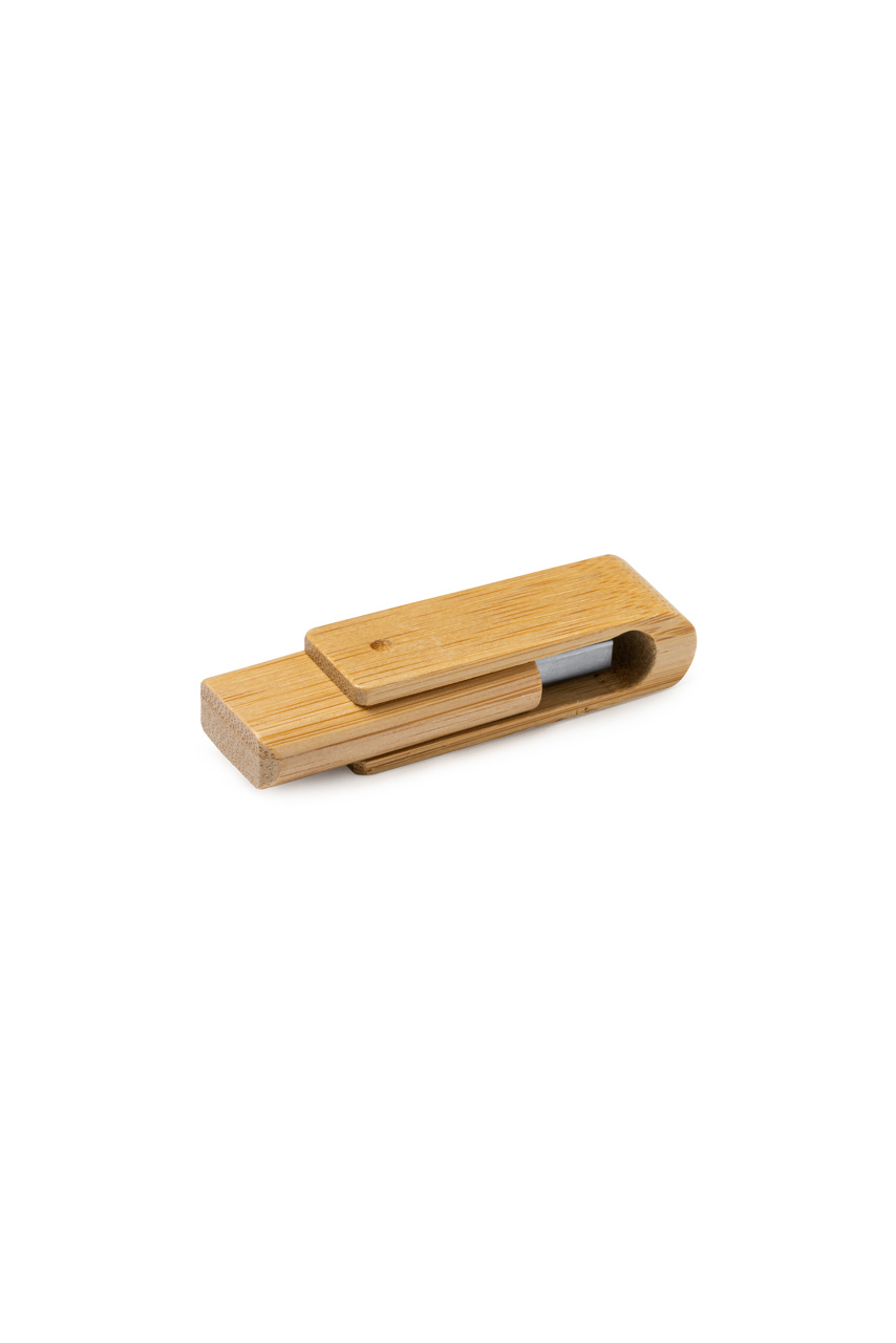 16GB Bamboo USB Memory Stick - Eco-Friendly Design