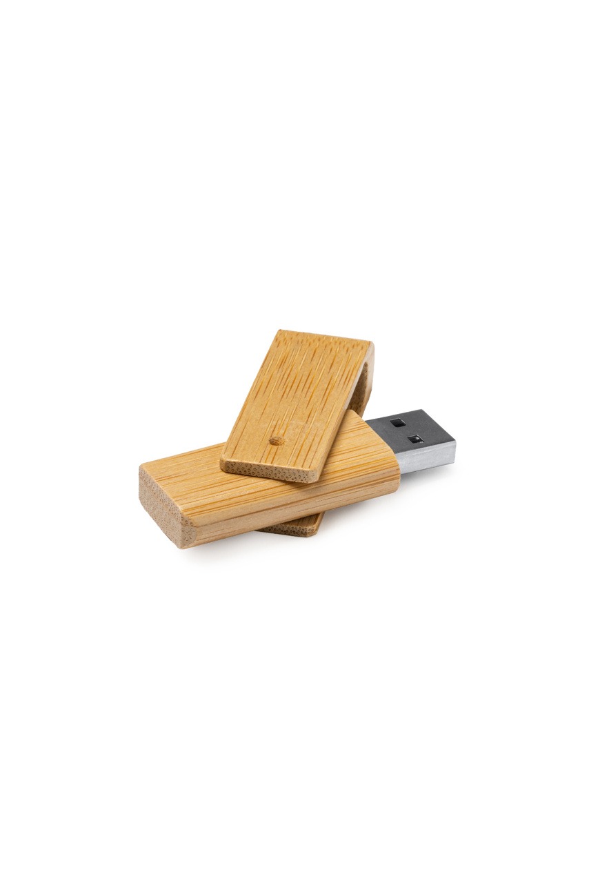 Stick USB Bambus 16GB PERCY - Ecologic și Elegant