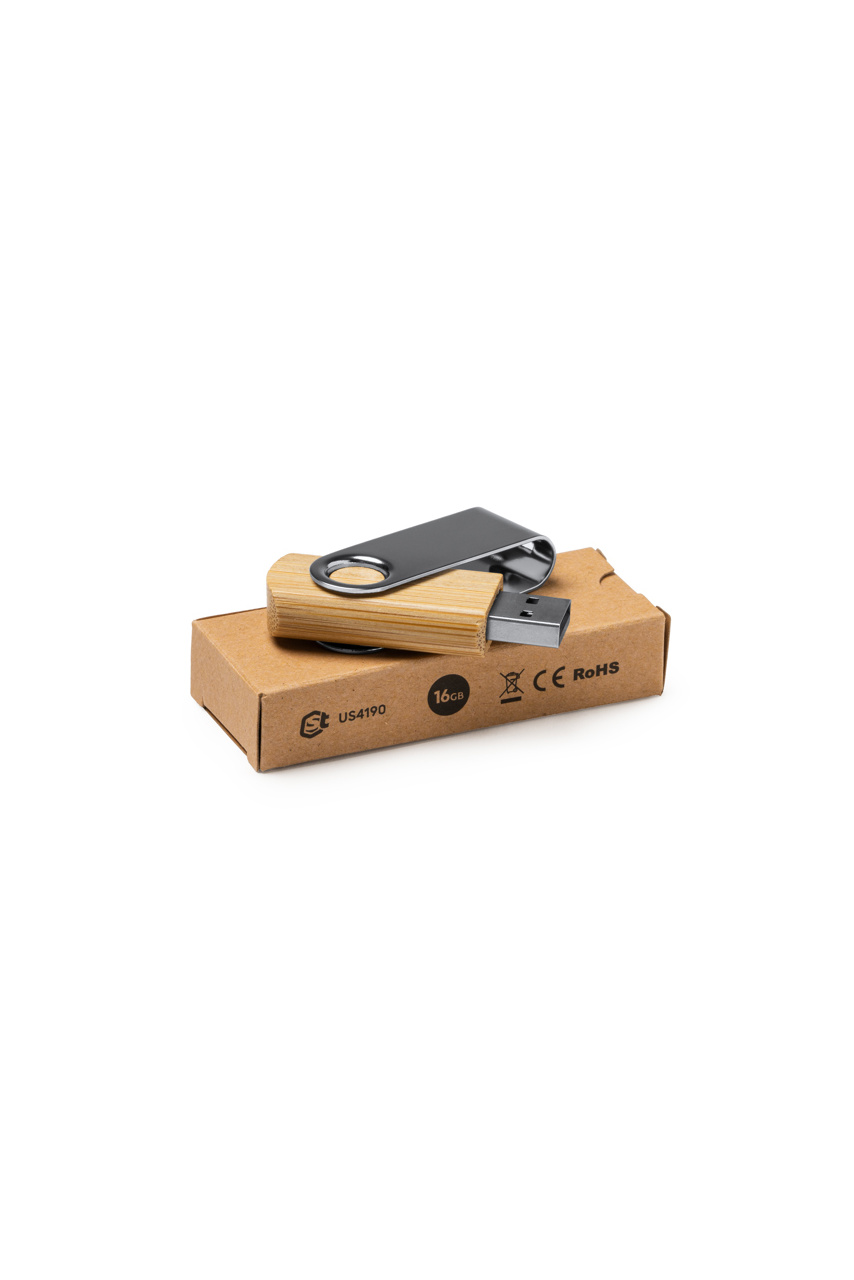 Stick USB Bambus 16GB ULDON