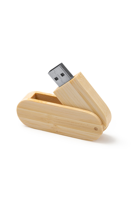 Eco-Friendly Bamboo USB Drive 16GB