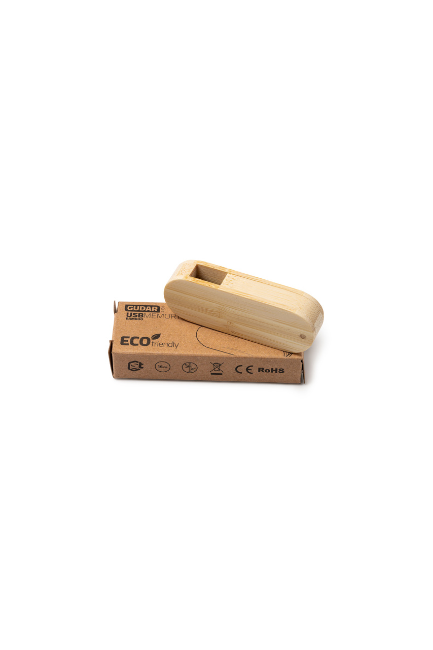 Stick USB Bambus GUDAR 16GB Eco Design