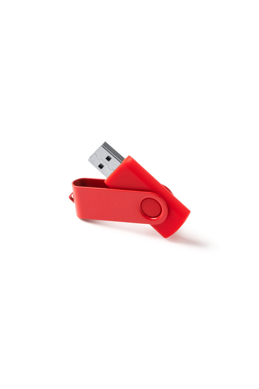 RIOT 16GB USB Flash Drive with Swivel Clip