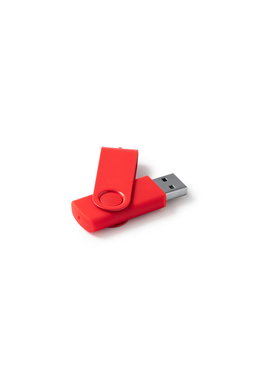 RIOT 16GB USB Flash Drive with Swivel Clip
