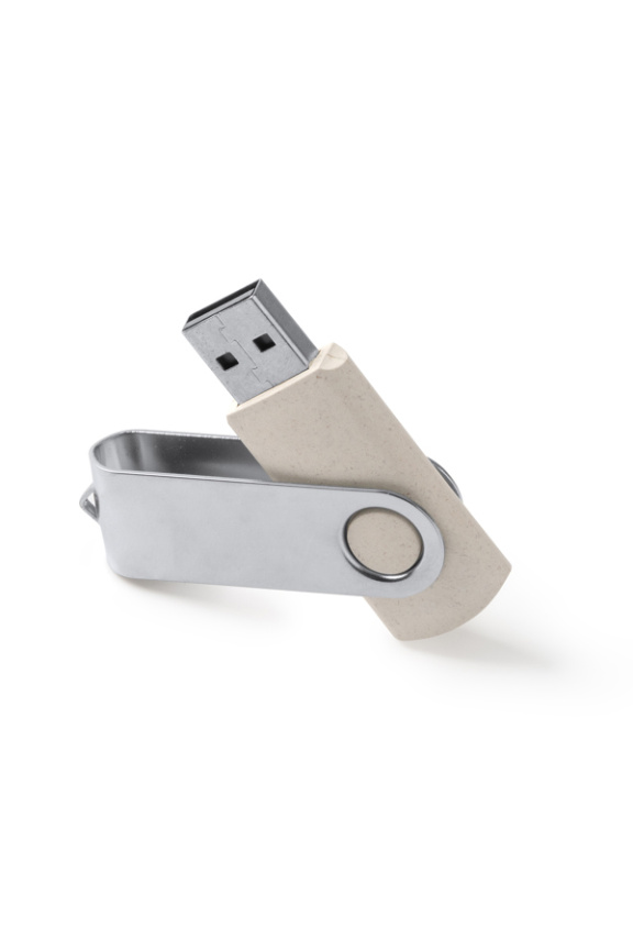 Eco-Friendly Wheat Fibre USB Flash Drive 16GB