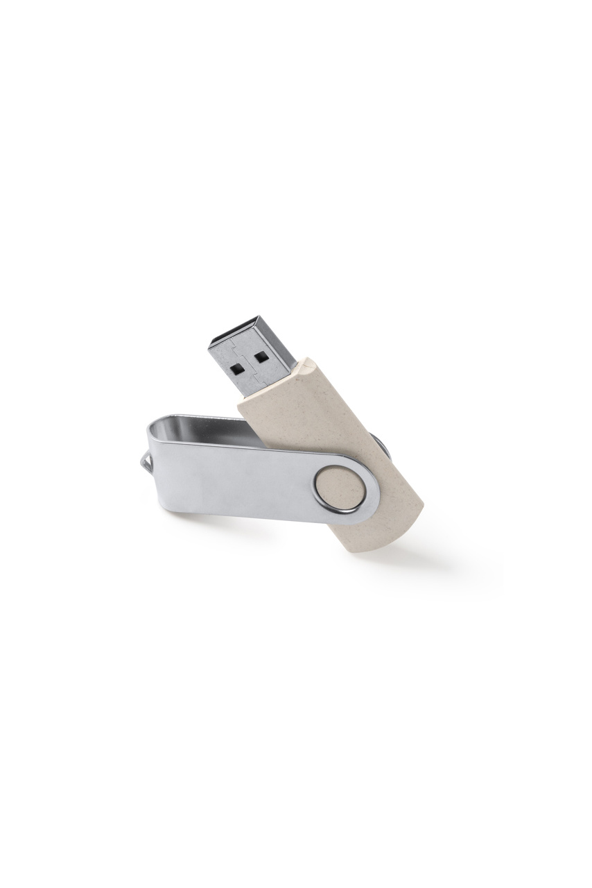 Eco-Friendly Wheat Fibre USB Flash Drive 16GB