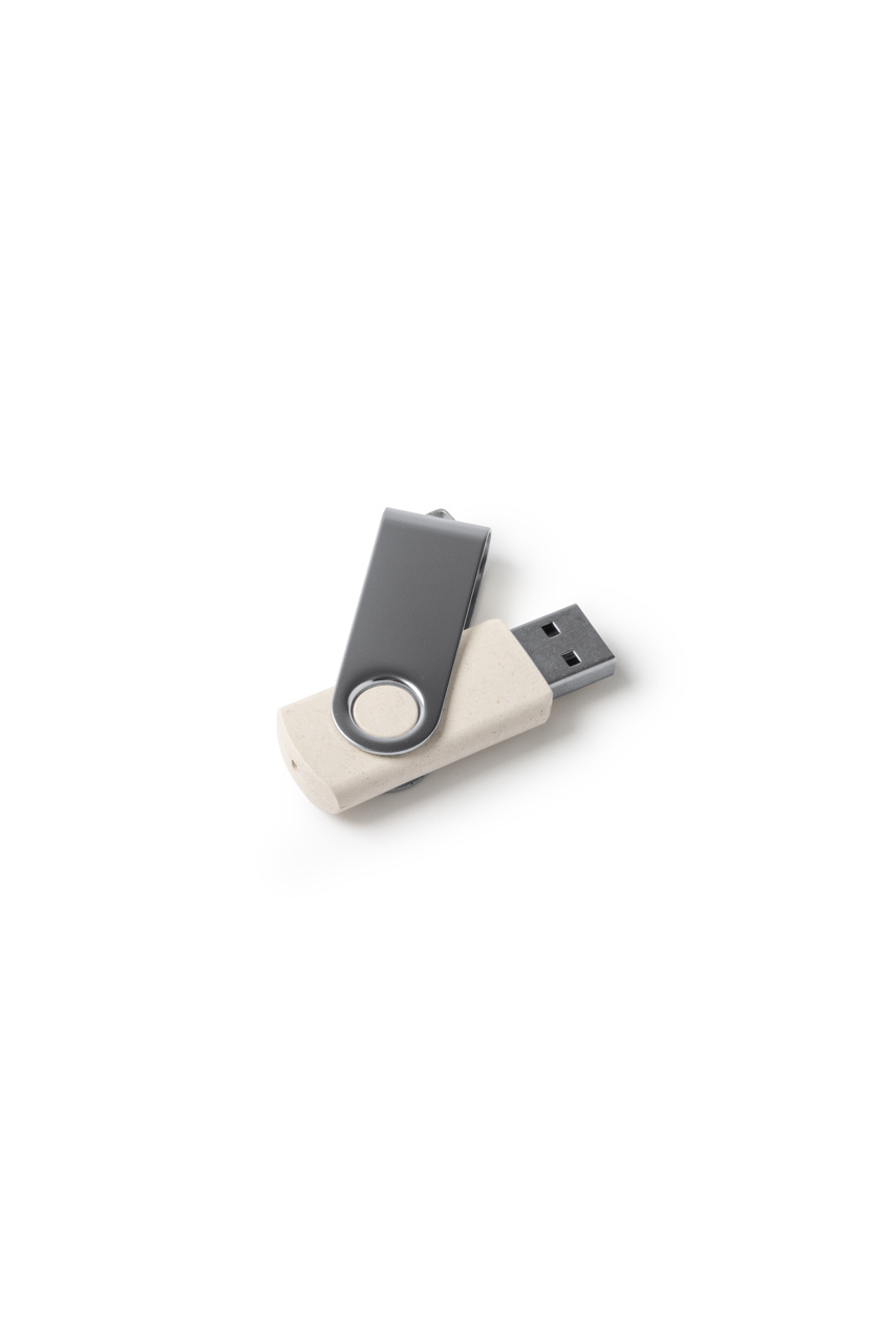 Eco-Friendly Wheat Fibre USB Flash Drive 16GB
