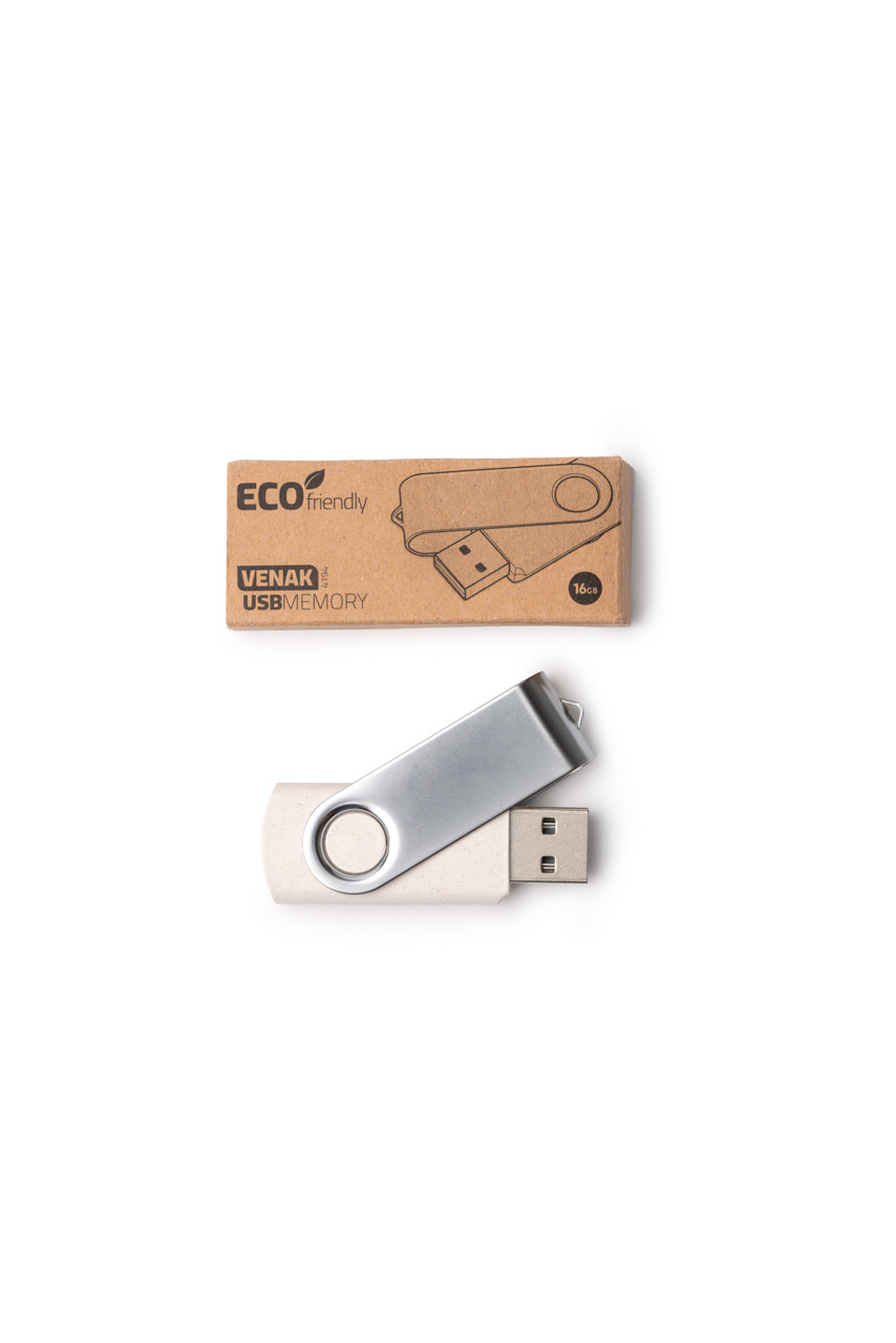 Eco-Friendly Wheat Fibre USB Flash Drive 16GB