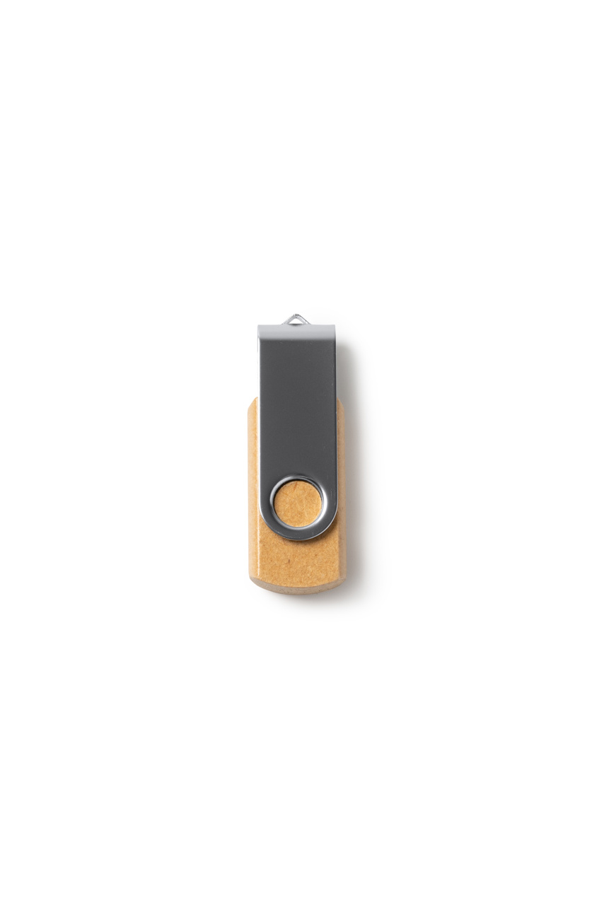 Eco-Friendly 16GB Recycled Cardboard USB Stick