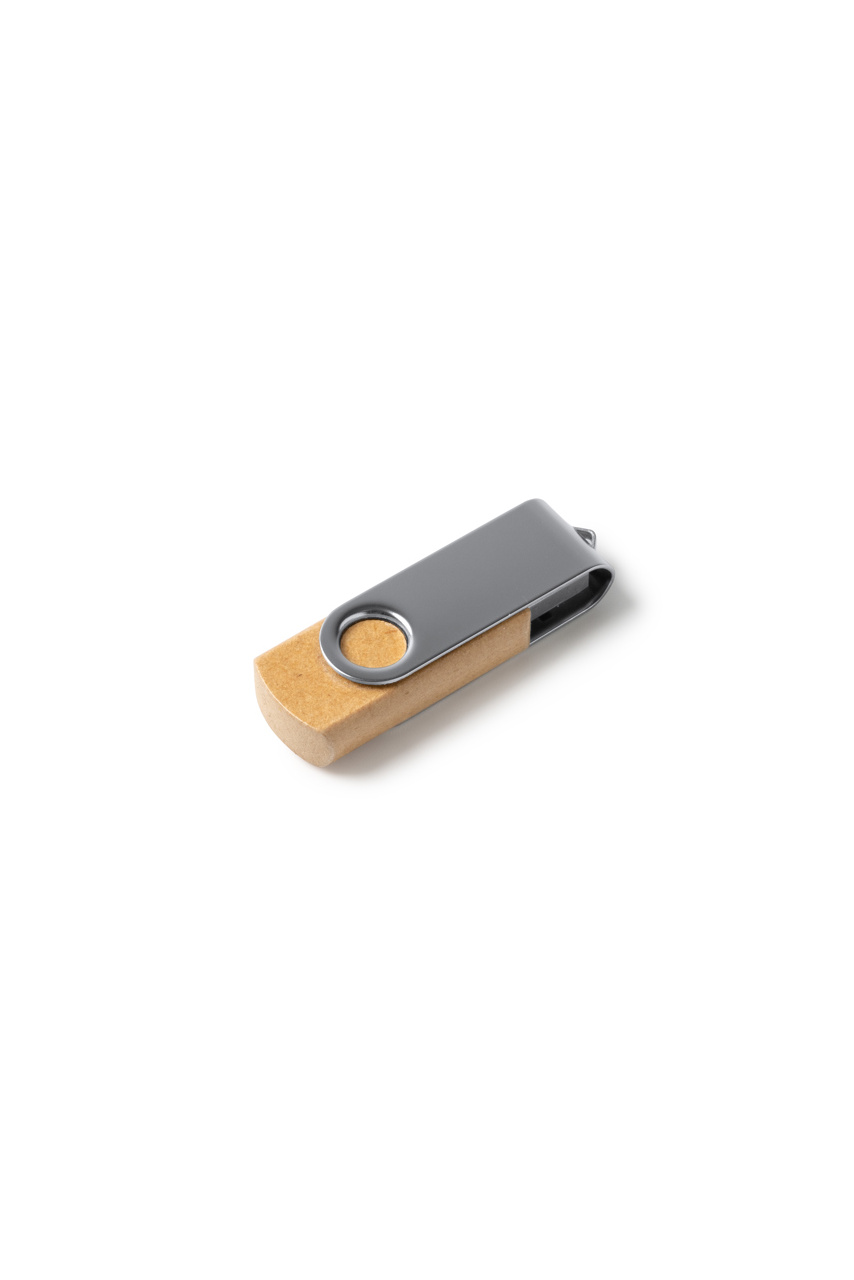 Eco-Friendly 16GB Recycled Cardboard USB Stick