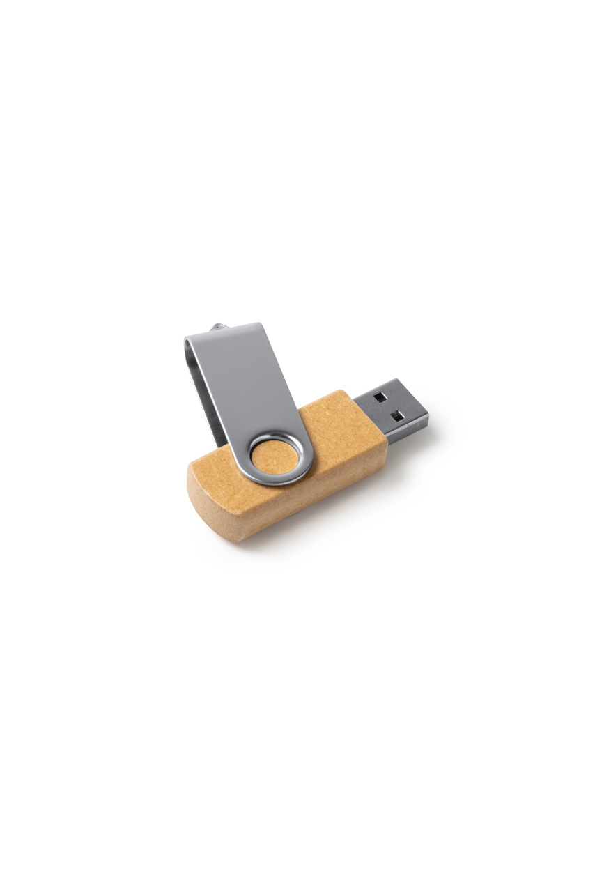 Stick USB Eco cu Clip Metalic, 16GB