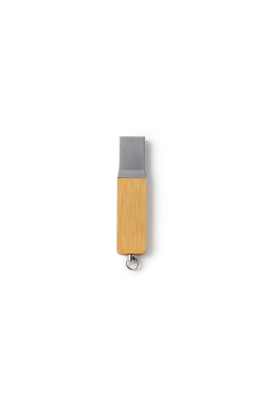Stick USB din Bambus 16GB NETIX