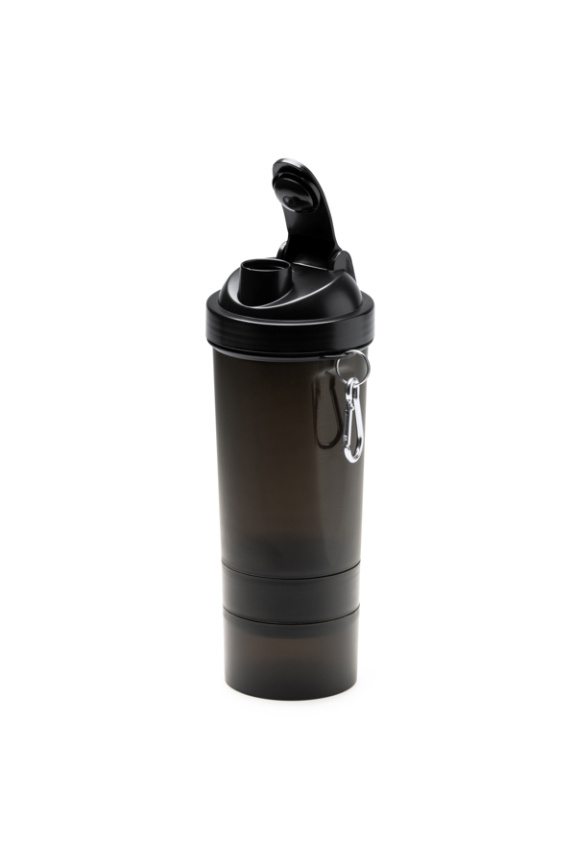 Shaker Reily cu Carabină și Compartimente, 800 ml