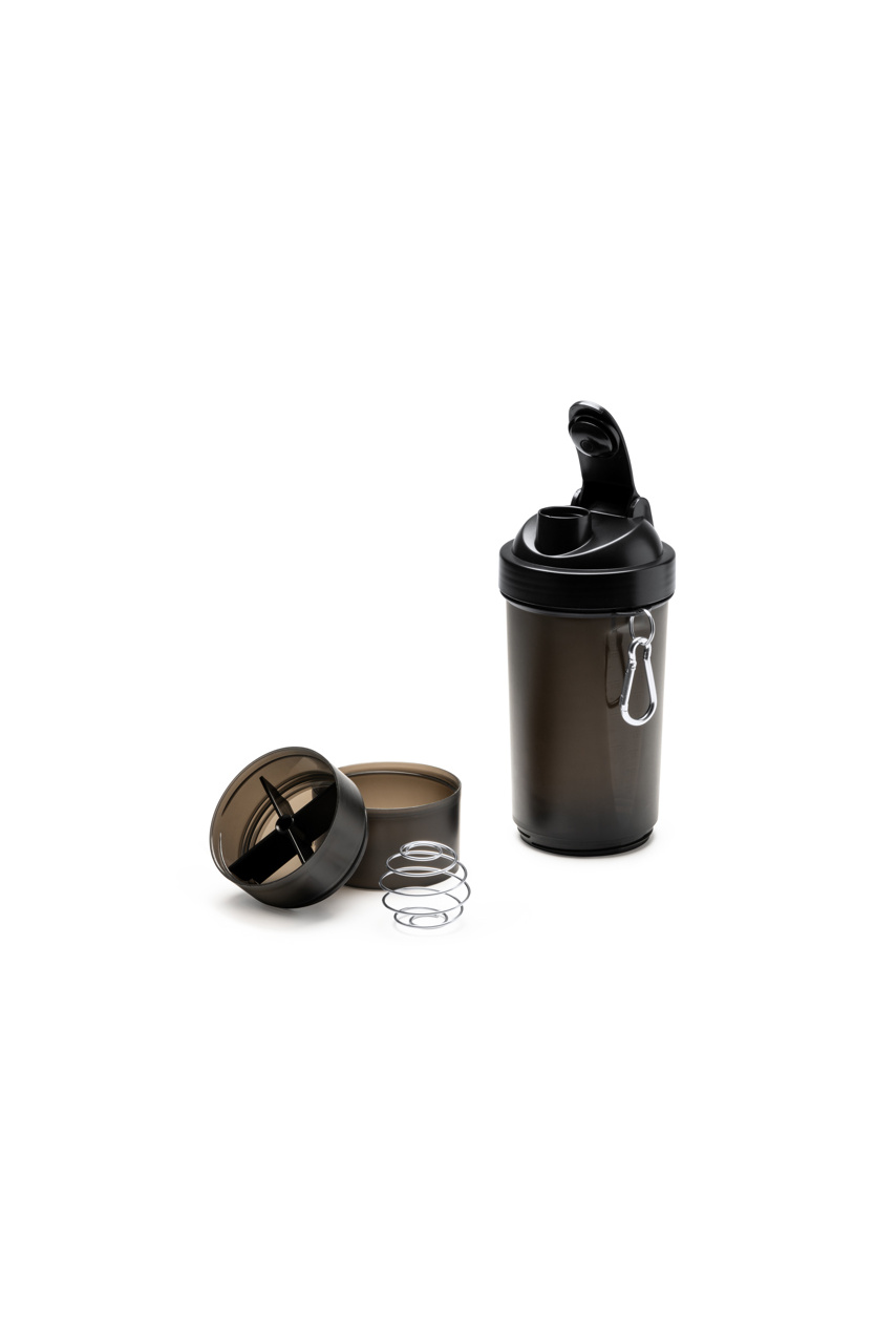 Shaker Reily cu Carabină și Compartimente, 800 ml