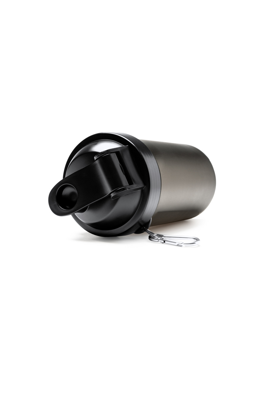 REILY 800ml Stainless Steel Shaker Bottle